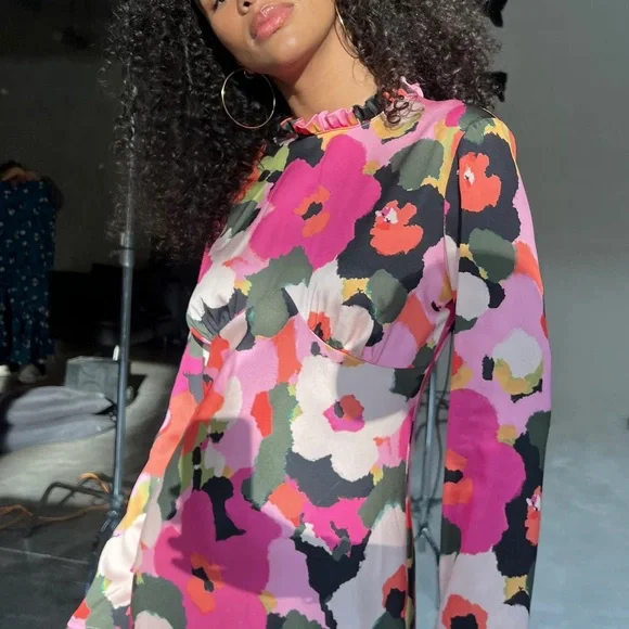 NWOT Never Fully Dressed Winter Blossom Beau Dress - US Size 14 - Picture 3 of 12